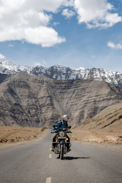 Biking in Ladakh